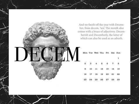 Greco Roman Cultural Calendar 2019 On Behance