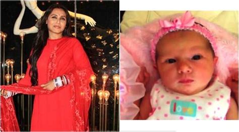 First ‘pics Of Rani Mukerjis Daughter Adira Go Viral Entertainment
