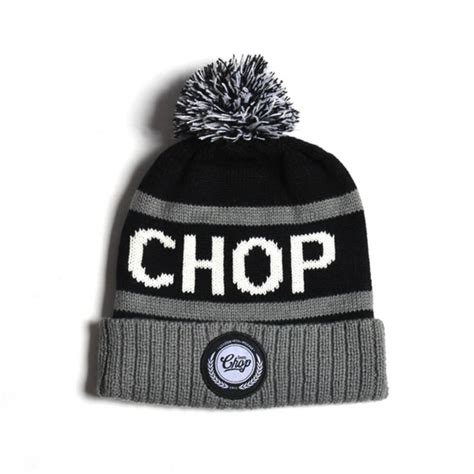 Custom Logo Beanie Hats With Woven Patch On Cuff Fully Custom Hats