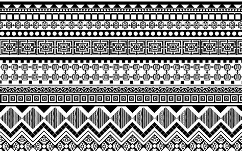 Black And White Aztec Wallpapers Top Free Black And White Aztec