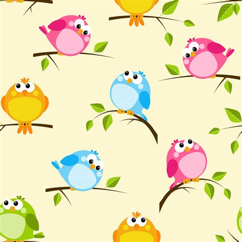 Cute Birds Cute Bird Wallpaper Cartoon 1500x1500 Wallpaper