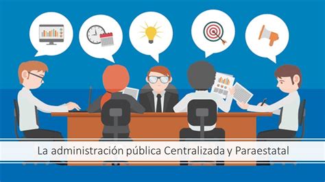 Características De La Administración Pública Centralizada Y Paraestatal