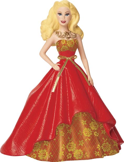 2014 Holiday Barbie Ornament | Carlton Heirloom Ornaments at Hooked on
