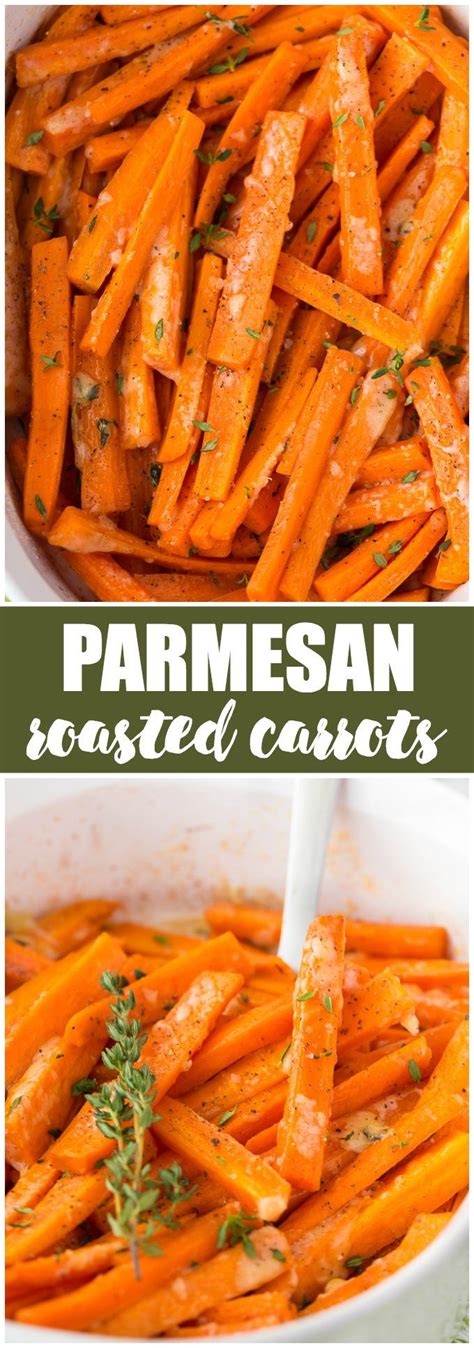 Most of the gajar recipes are simple, healthy collection of carrot recipes. Parmesan Roasted Carrots | Recipe | Food recipes, Healthy ...