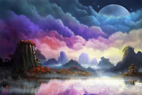 We did not find results for: Moon, Landscape, Painting Wallpapers HD / Desktop and ...