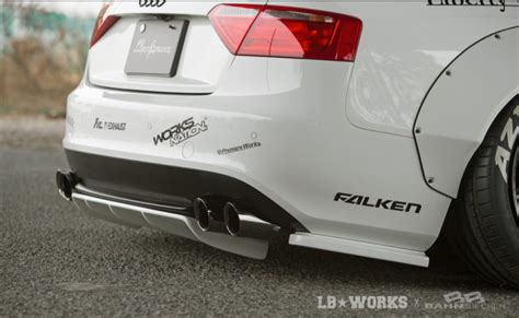 Lb★works Audi S5 Body Kit Liberty Walk