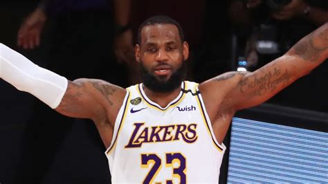 Nba Finals 2020 Lebron James Leads Los Angeles Lakers To 17th Nba