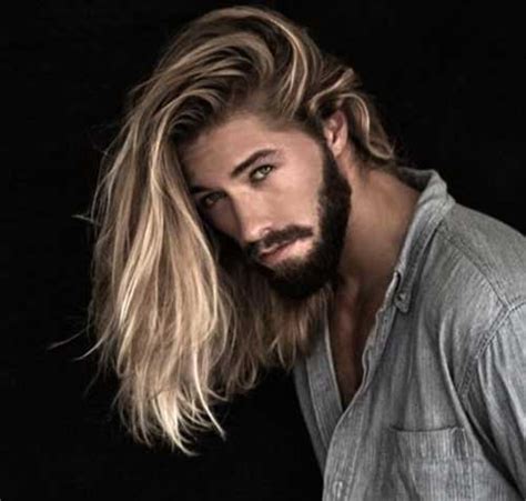 A guy with long hair is often associated with knights in shining armor from the era when long hairstyles didn't surprise anyone. 30 Best Guy with Long Hair | Mens Hairstyles 2018