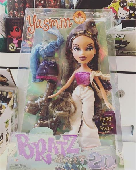 Bratz Dolls 2021 Original Dolls Jade Cloe Sasha Yasmin Set O