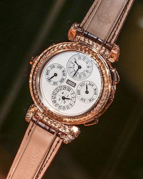 Best prices for new patek philippe watches. Thoughts On Seeing The $2.6 Million Patek Philippe ...