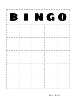 Eslactivities.com brings you free, adaptable online and classroom activities like bingo, crossword puzzles, and more. FREE Printable Bingo Cards by Lynne's Lessons | Teachers ...