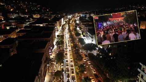 Alanya bayramda doldu taştı Gündem