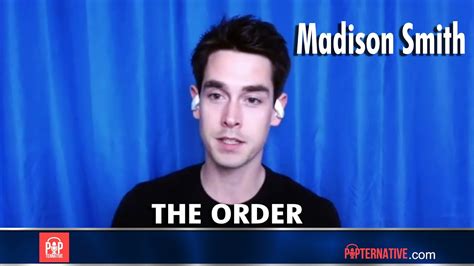 Madison Smith Talks About Joining Season Two Of The Order On Netflix