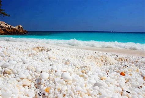 The Unusual And Stunning Marble Beach Thassos Island Greece Moco Choco