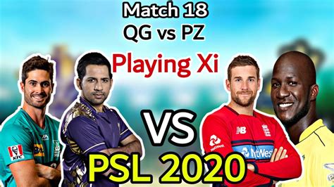 We're not responsible for any video content, please contact video file owners or hosters for any legal. Match 18 Peshawar Zalmi vs Quetta Gladiators Playing 11 ...