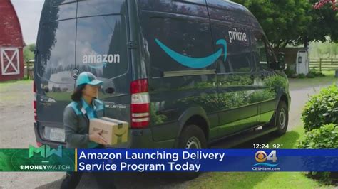 Amazon Launches Delivery Service Program Youtube
