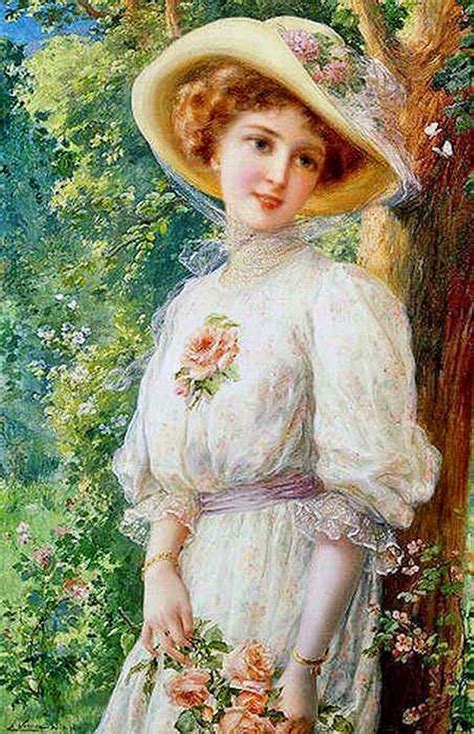 Victorian Ladies Victorian Art Vintage Illustration Victorian Paintings
