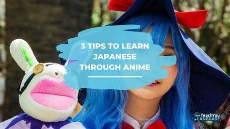 Maybe you would like to learn more about one of these? 3 Tips To Learn Japanese Through Anime - I Will Teach You ...