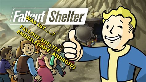 Fallout Shelter Erste Schritte Und Impressionen Mobilegame Youtube