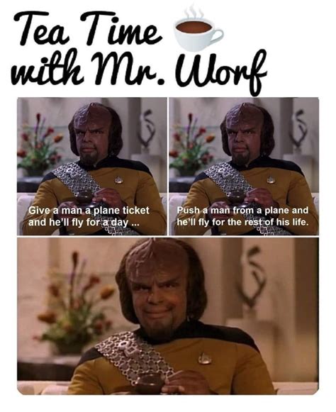 Klingon Advice Star Trek Know Your Meme