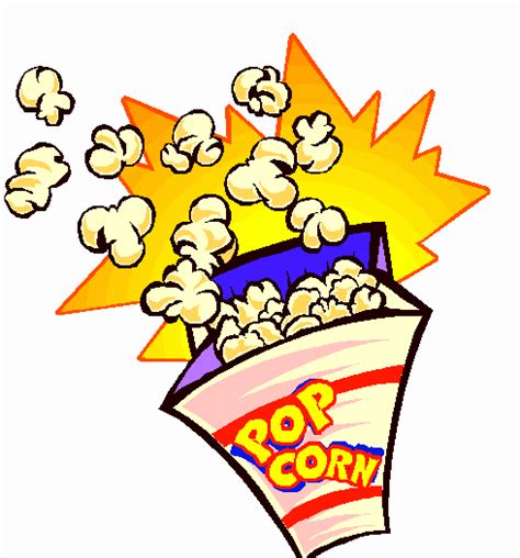 Popcorn Bag Clip Art ClipArt Best