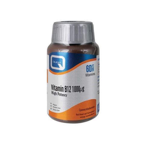 Check spelling or type a new query. Vitamin B12 1000mg 60tabs