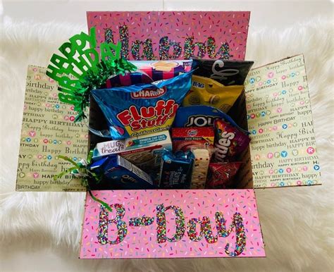 Birthday Care Package Care Package For A Friend Birthday T For Her