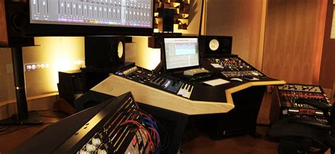 Fuseroom Recording Studio - MasteringWorks - High-End Audio Gear