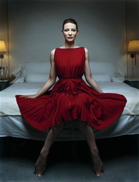 Cate Blanchett By Robert Maxwell Movie Star Dress Fashion Cate