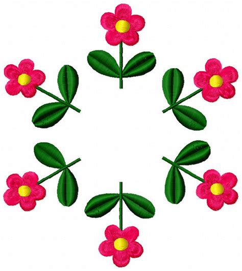 Flowers Embroidery Design Free Embroidery Design