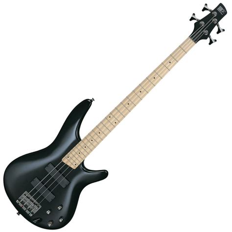 Disc Ibanez Sr300m Bass Guitar Maple Iron Pewter Gear4music