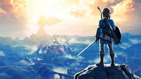 Legends Of Zelda Breath Of The Wild Loxacosmo