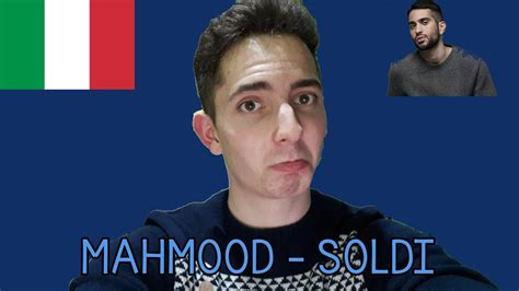 Dieser artikel befasst sich mit der geschichte italiens als teilnehmer am eurovision song contest. EUROVISION 2019 - ITALY (SOLDI - MAHMOOD) - REACTION - YouTube