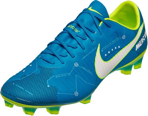 Check out our nike soccer selection for the very best in unique or custom, handmade pieces from our shops. Nike Mercurial Vapor XI FG - Neymar Soccer Cleats