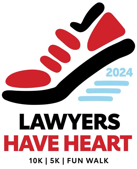 2024 Lawyers Have Heart 10k 5k And Fun Walk Heart Walk American