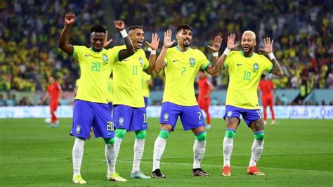 fifa world cup 2022 brazil coach tite answers critics of team s joyous dancing celebrations in