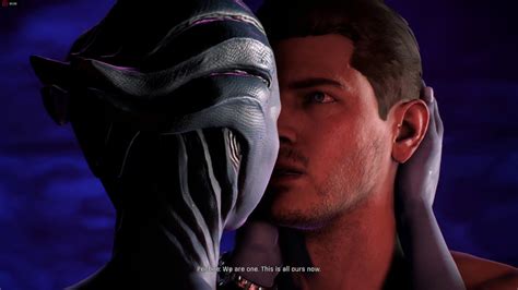 Mass Effect Andromeda Peebee Romance With Strings Sex Scene Youtube