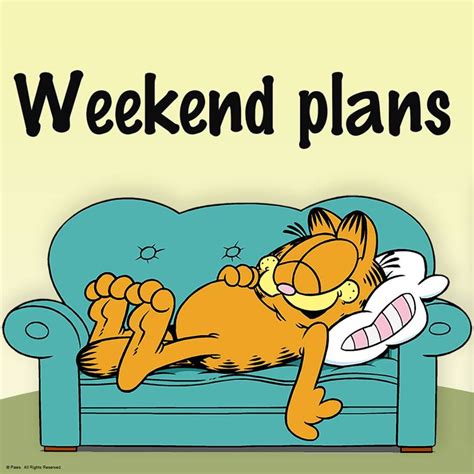 Busy Busy Busy Garfield Cartoon Sunday Quotes Funny Easy Like