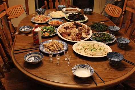 Chinese Thanksgiving Feast image - Free stock photo - Public Domain ...