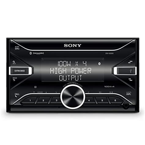 10 Best Sony 2 Din Stereos 2024 Theres One Clear Winner