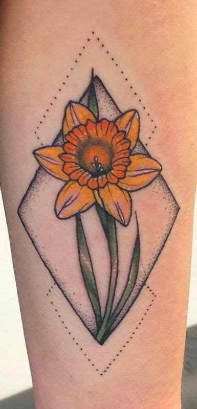110 Amazing Daffodil Tattoo Designs With Meanings And Ideas Body