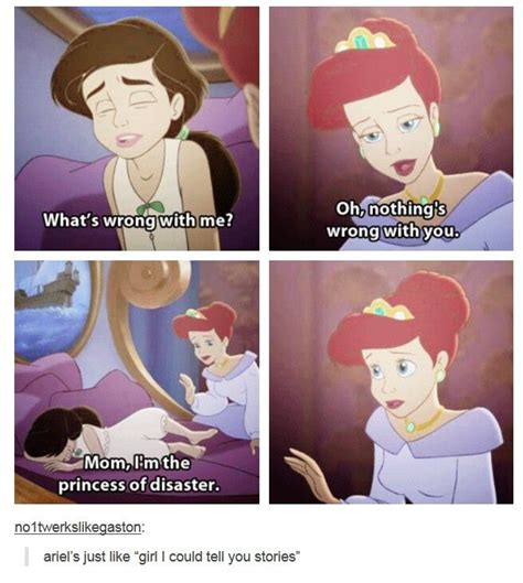 I Love Ariel But When She Became A Mom I Knew Disney Knew What The Heck