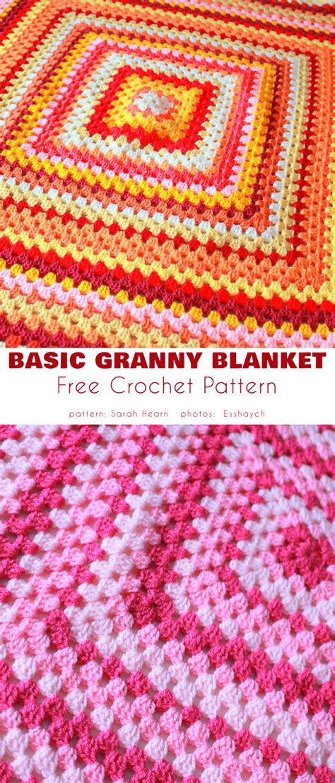 Timeless Granny Free Crochet Patterns Your Crochet