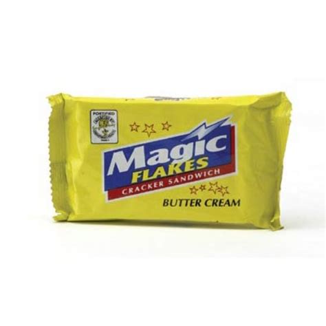 Magic Flakes Sandwich Cracker Butter Cream 10x28g 280g