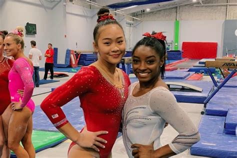 Even sunisa is also an american, and she was born in the minnesota state of usa. Minnesota Olympic-hopeful Sunisa Lee competing with her ...
