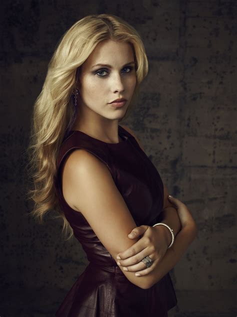 The Vampire Diaries S4 Claire Holt As Rebekah Mikaelson The Vampire