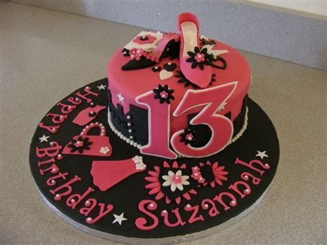 13th Birthday Cake