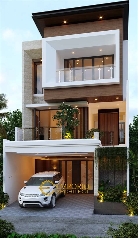 Mr Daud Modern House 3 Floors Design Jakarta Barat Artofit
