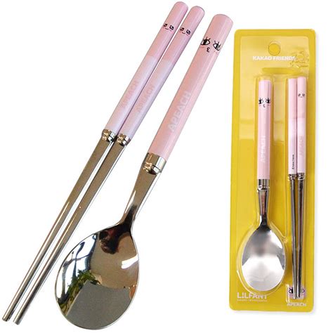 Buy Kakao Friends Simple Dinnerware 304 Stainless Steel Spoon 12