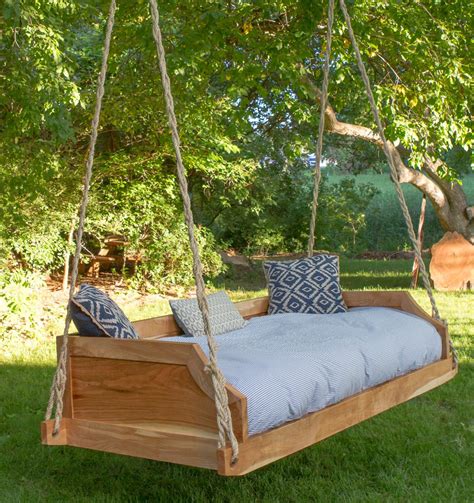 Build A Bed Swing Porch Swing Bed Outdoor Hanging Bed Outdoor Bed Swing